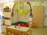 Gruppenraum Kindergarten